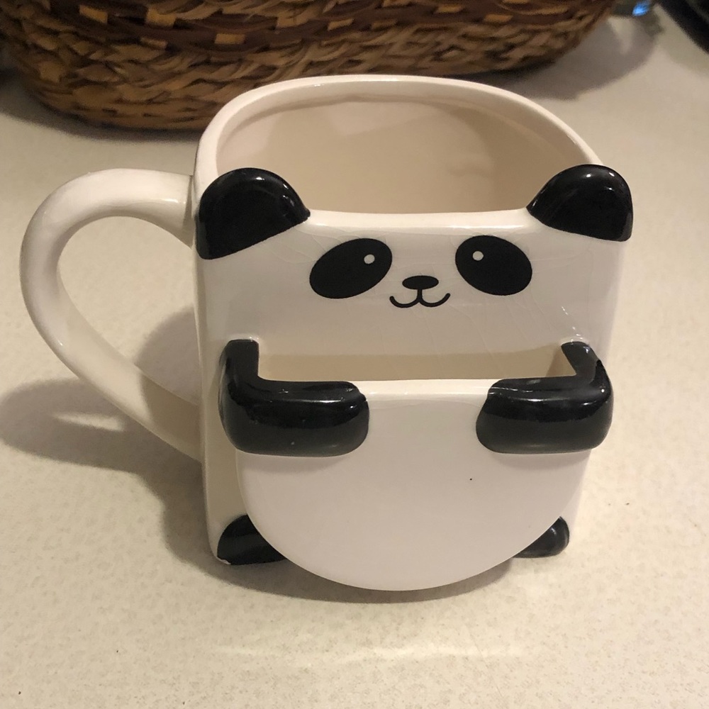 Panda Hug Mug